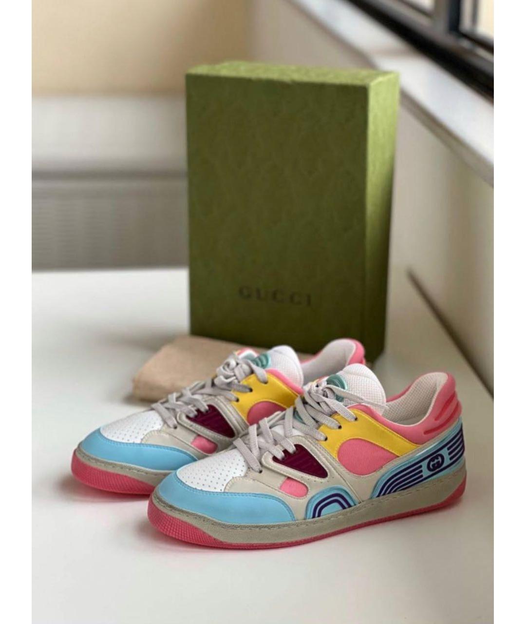 GUCCI Мульти кеды, фото 4