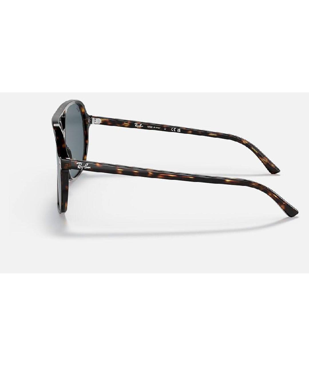 RAY BAN Мульти пластиковые солнцезащитные очки, фото 2