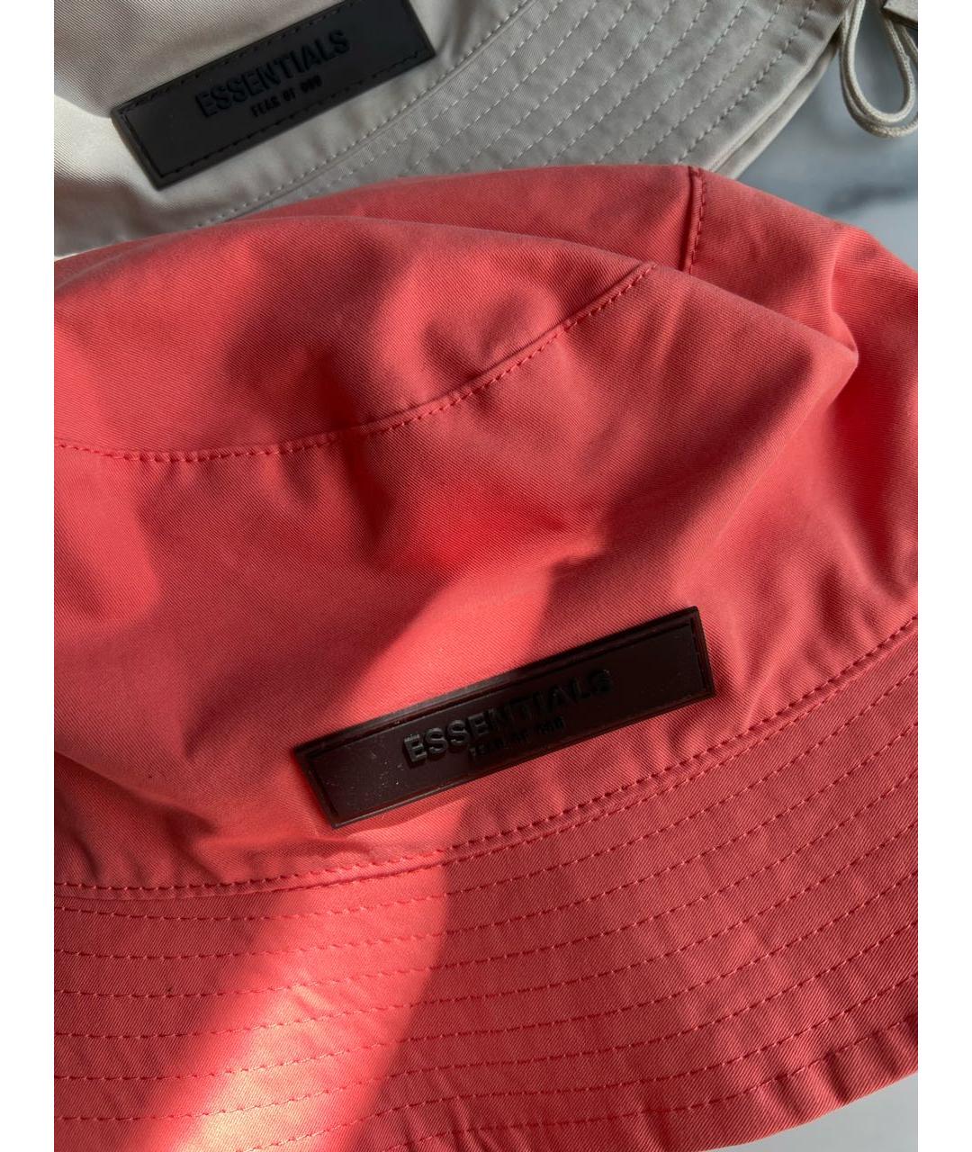 FEAR OF GOD ESSENTIALS Коралловая шляпа, фото 5