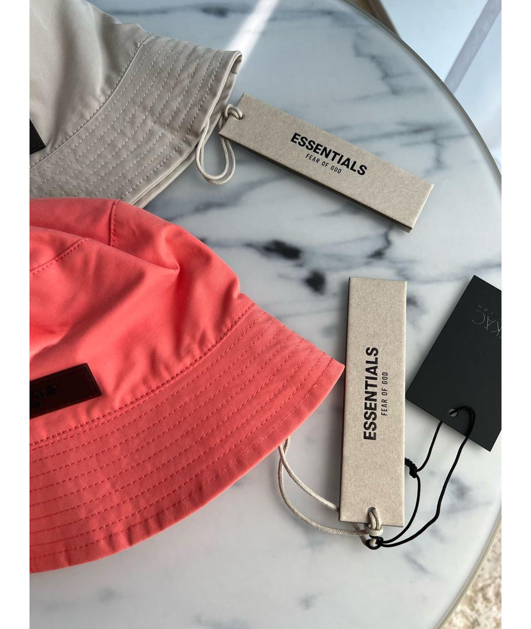 FEAR OF GOD ESSENTIALS Коралловая шляпа, фото 6