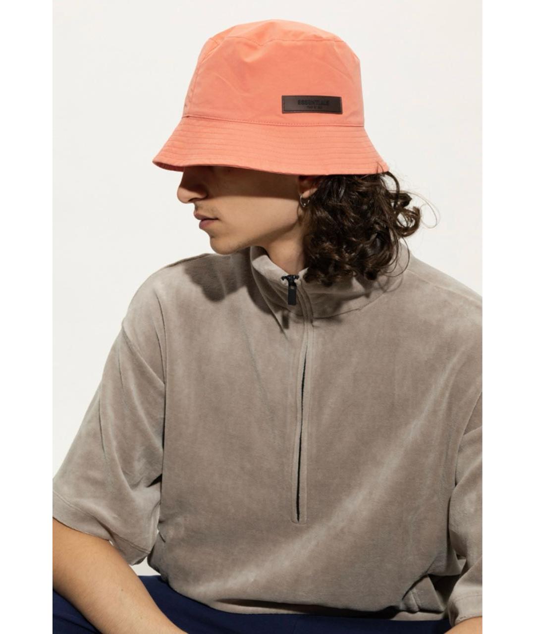 FEAR OF GOD ESSENTIALS Коралловая шляпа, фото 2