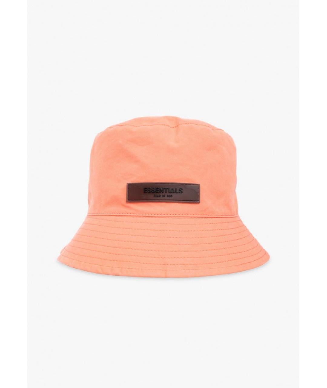 FEAR OF GOD ESSENTIALS Коралловая шляпа, фото 8