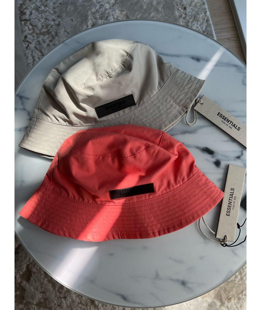 FEAR OF GOD ESSENTIALS Коралловая шляпа, фото 4