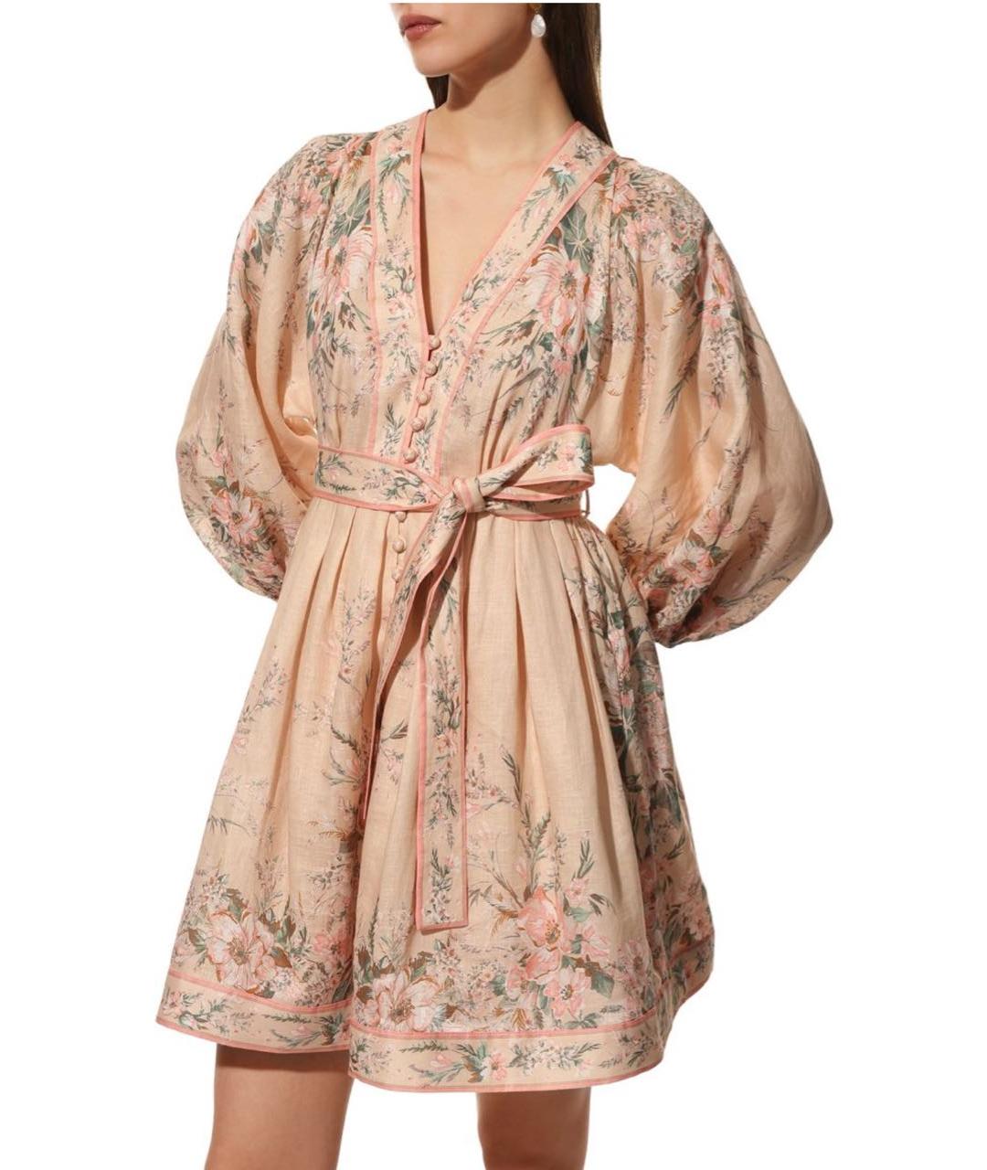 ZIMMERMANN Коктейльное платье, фото 3