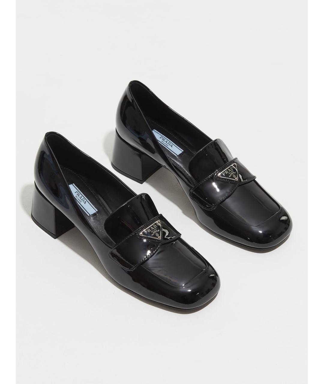 PRADA Черные туфли, фото 3