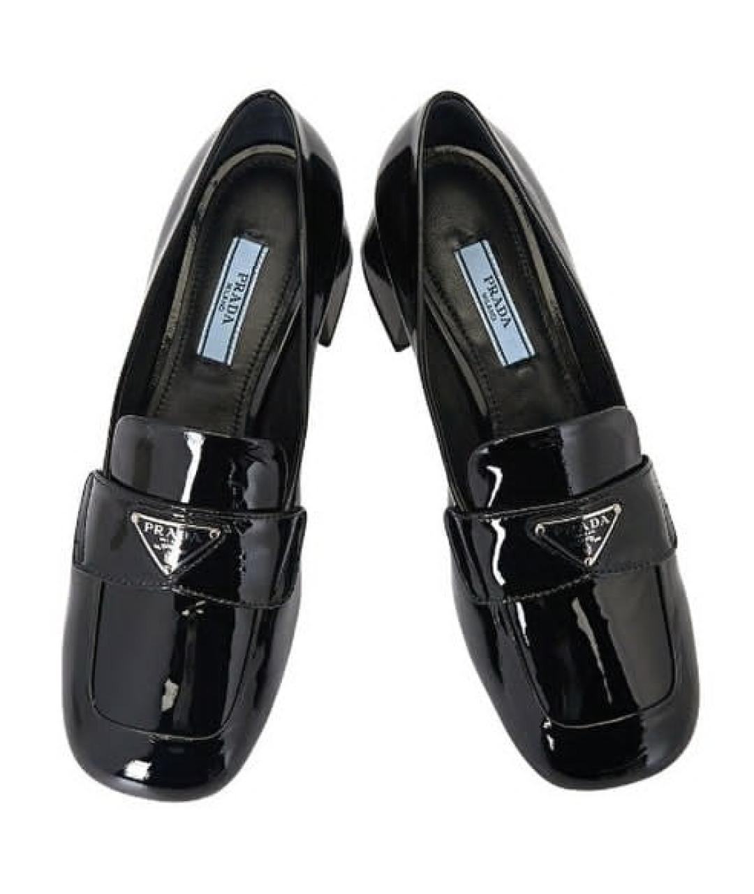 PRADA Черные туфли, фото 2