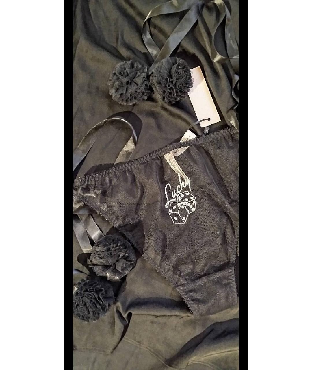 AGENT PROVOCATEUR Черные трусы, фото 5