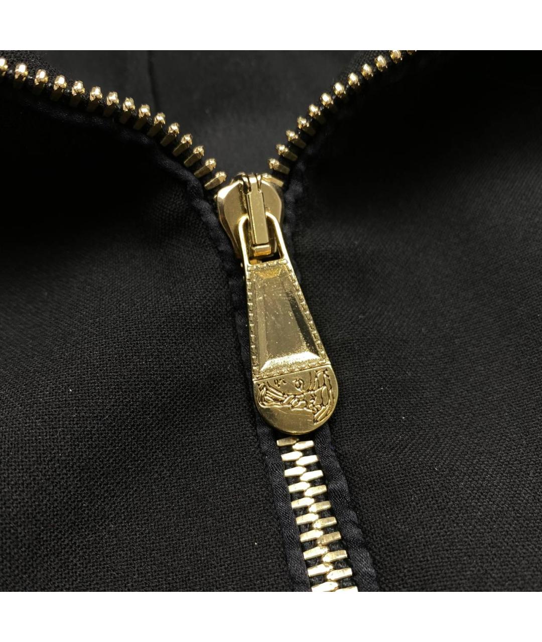 VERSACE COLLECTION Черный полиэстеровый жакет/пиджак, фото 5