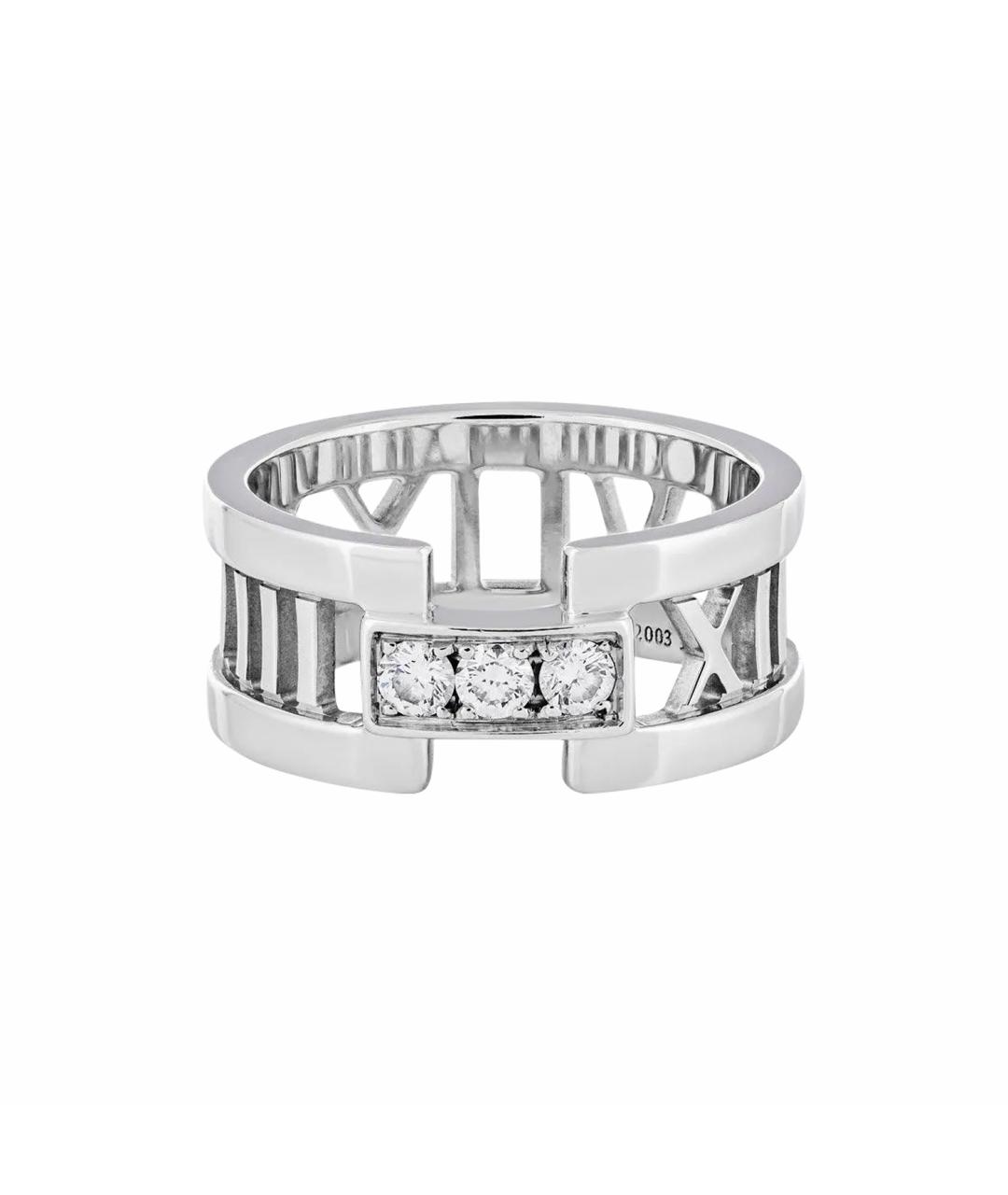 TIFFANY&CO Кольцо из белого золота, фото 1