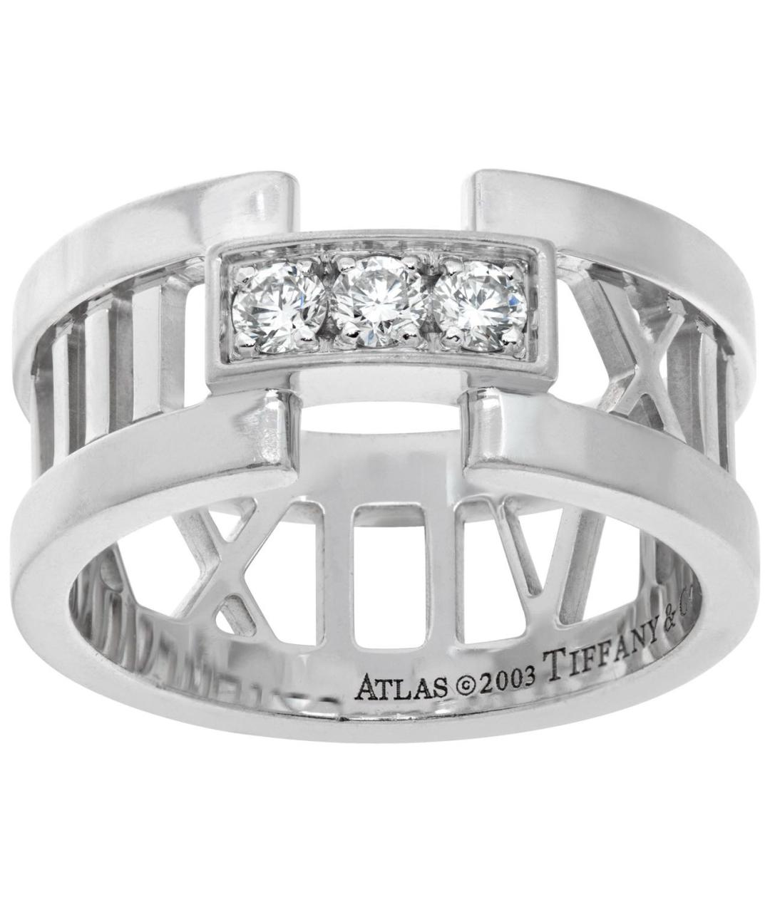 TIFFANY&CO Кольцо из белого золота, фото 2