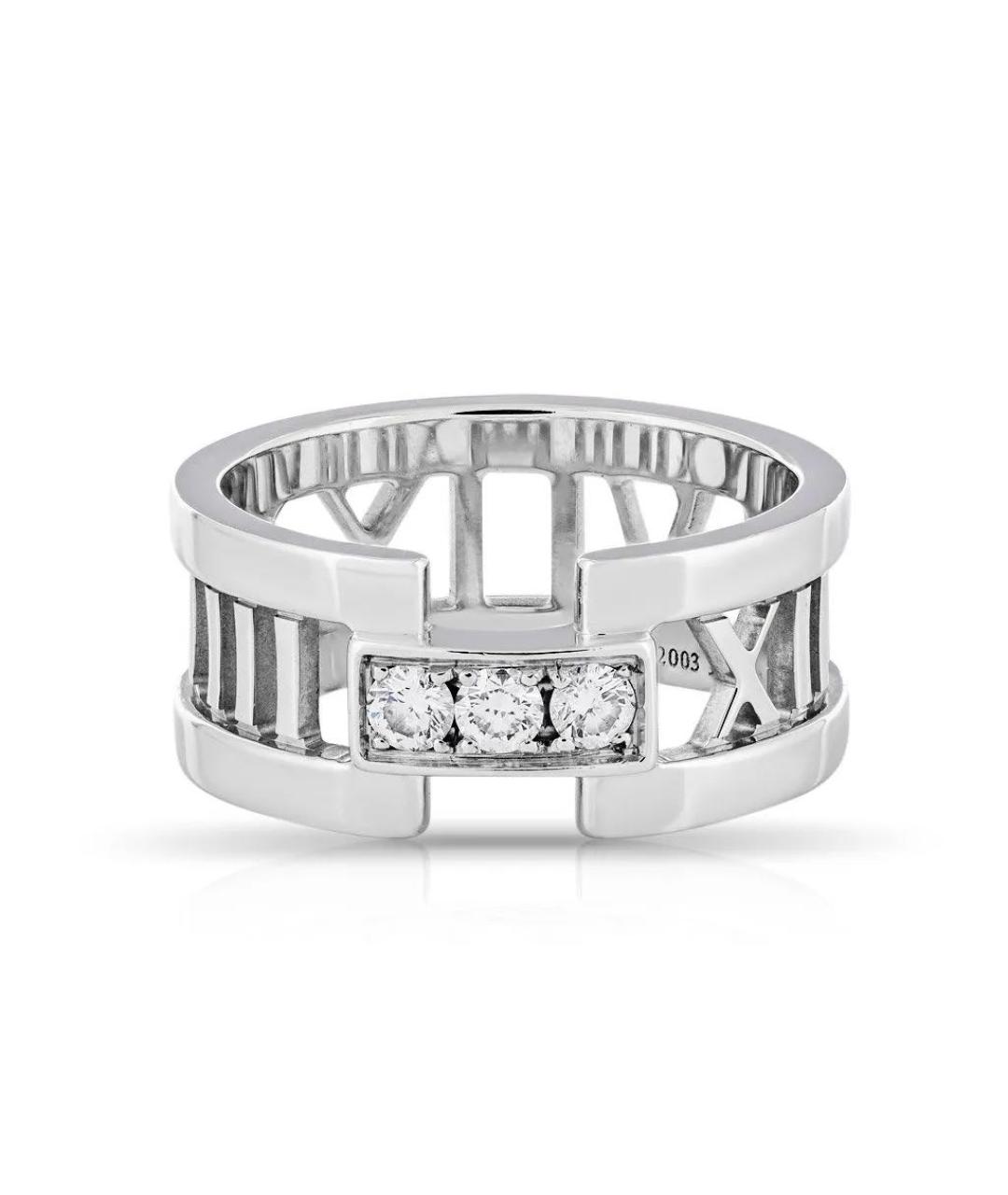 TIFFANY&CO Кольцо из белого золота, фото 5