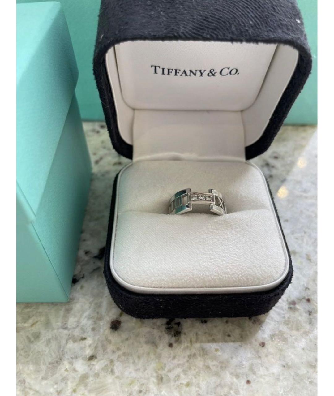 TIFFANY&CO Кольцо из белого золота, фото 3