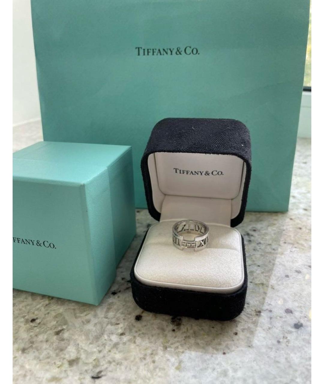 TIFFANY&CO Кольцо из белого золота, фото 4