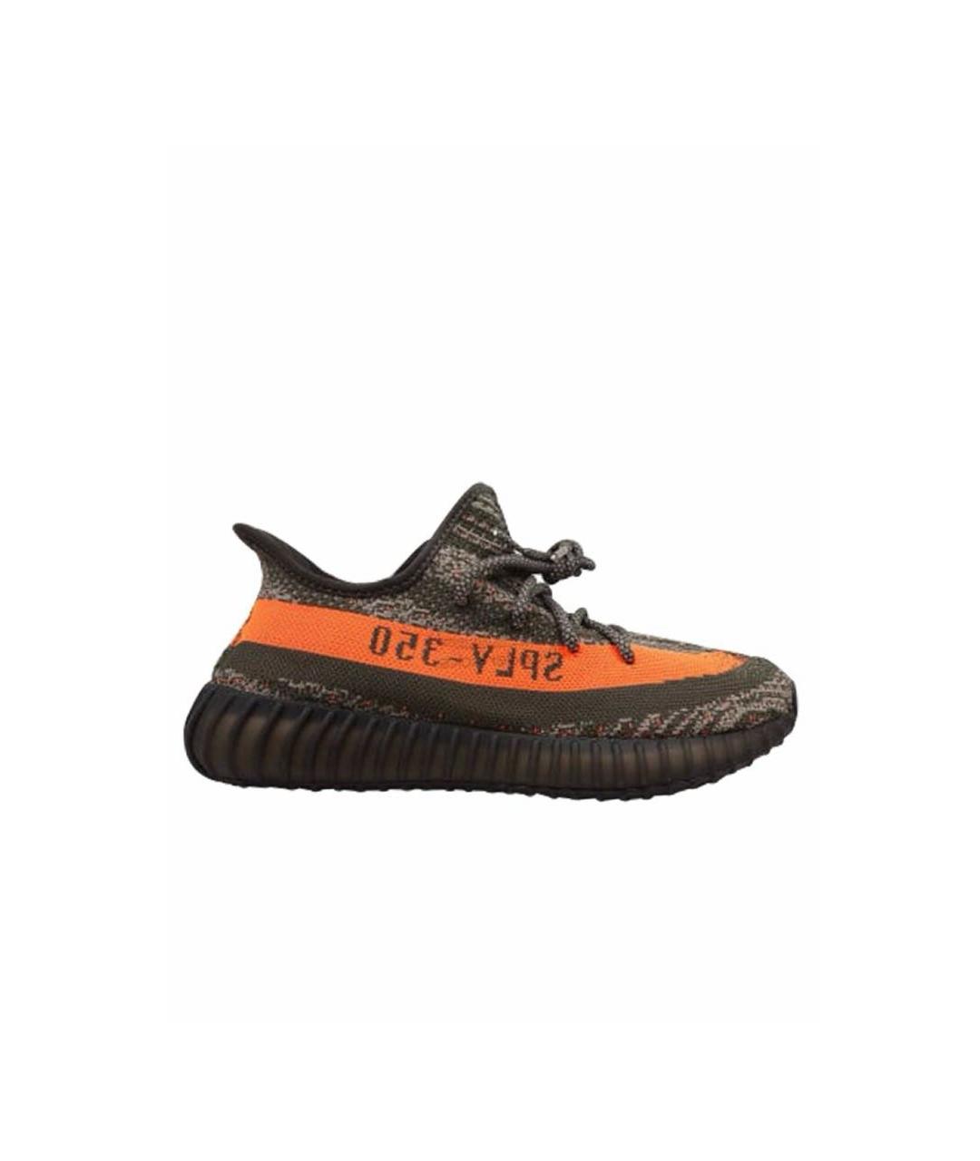 ADIDAS YEEZY Бежевые кроссовки, фото 5