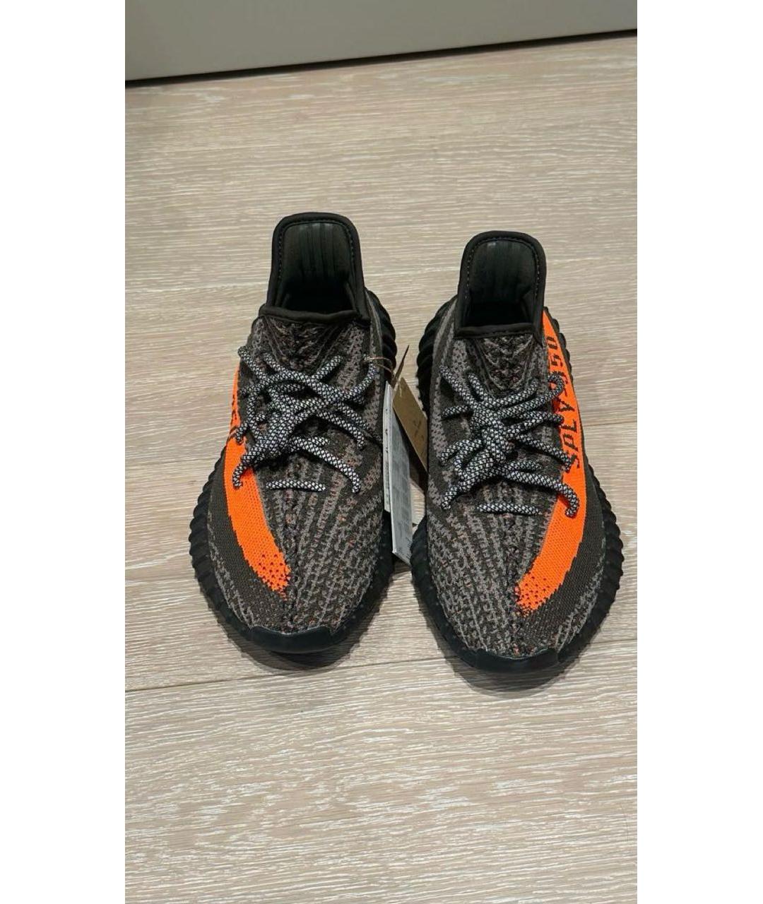 ADIDAS YEEZY Бежевые кроссовки, фото 2