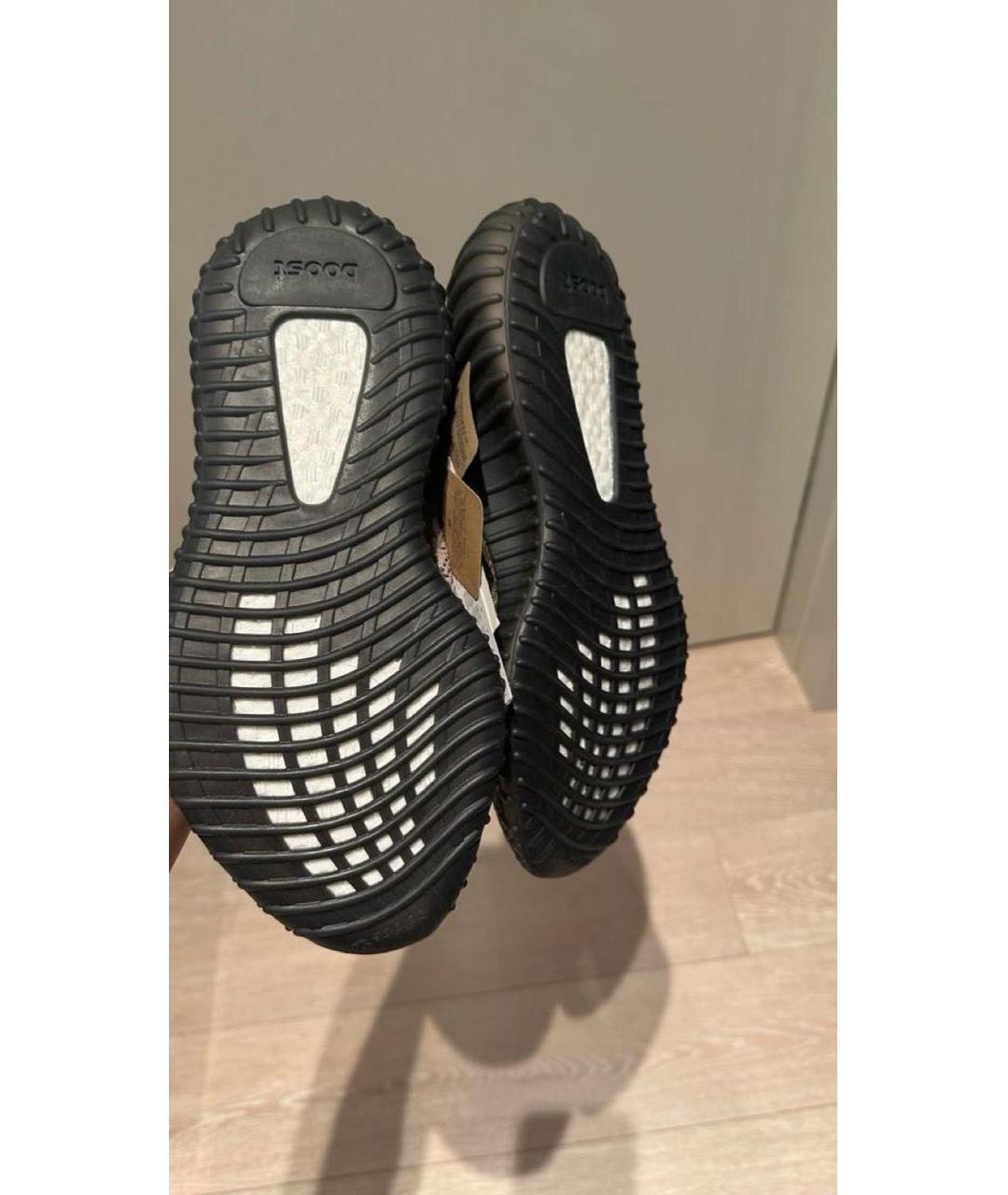 ADIDAS YEEZY Бежевые кроссовки, фото 6