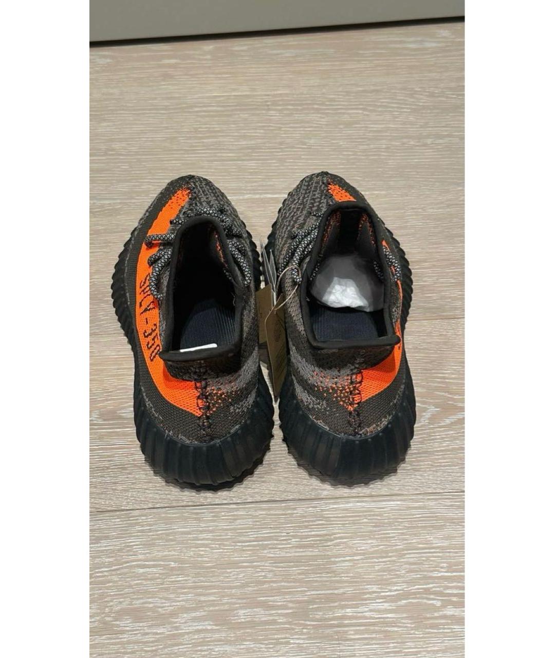 ADIDAS YEEZY Бежевые кроссовки, фото 4