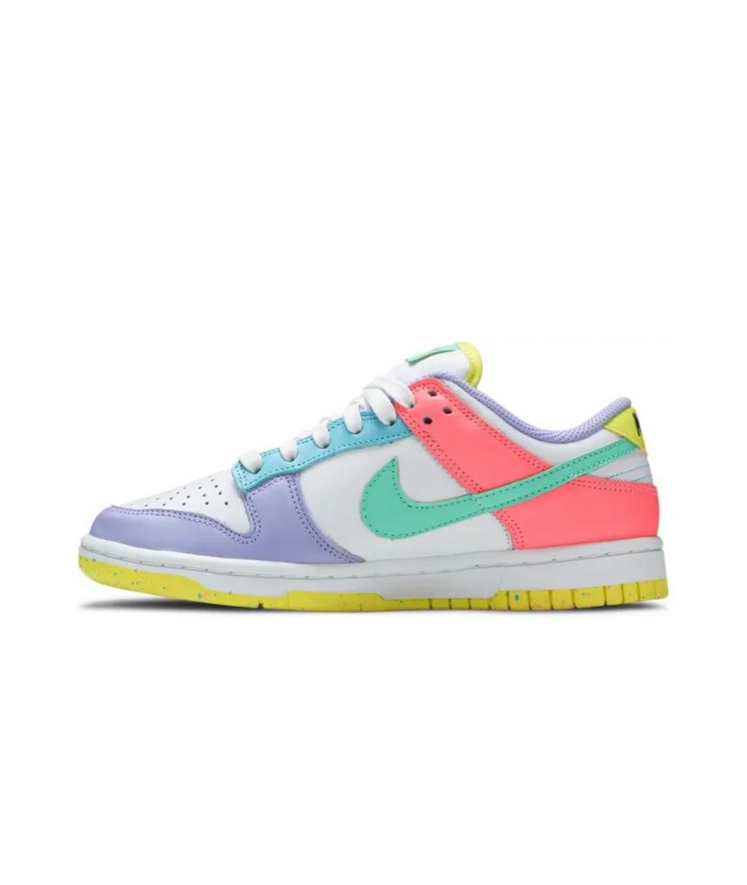 NIKE Мульти кожаные кроссовки, фото 7