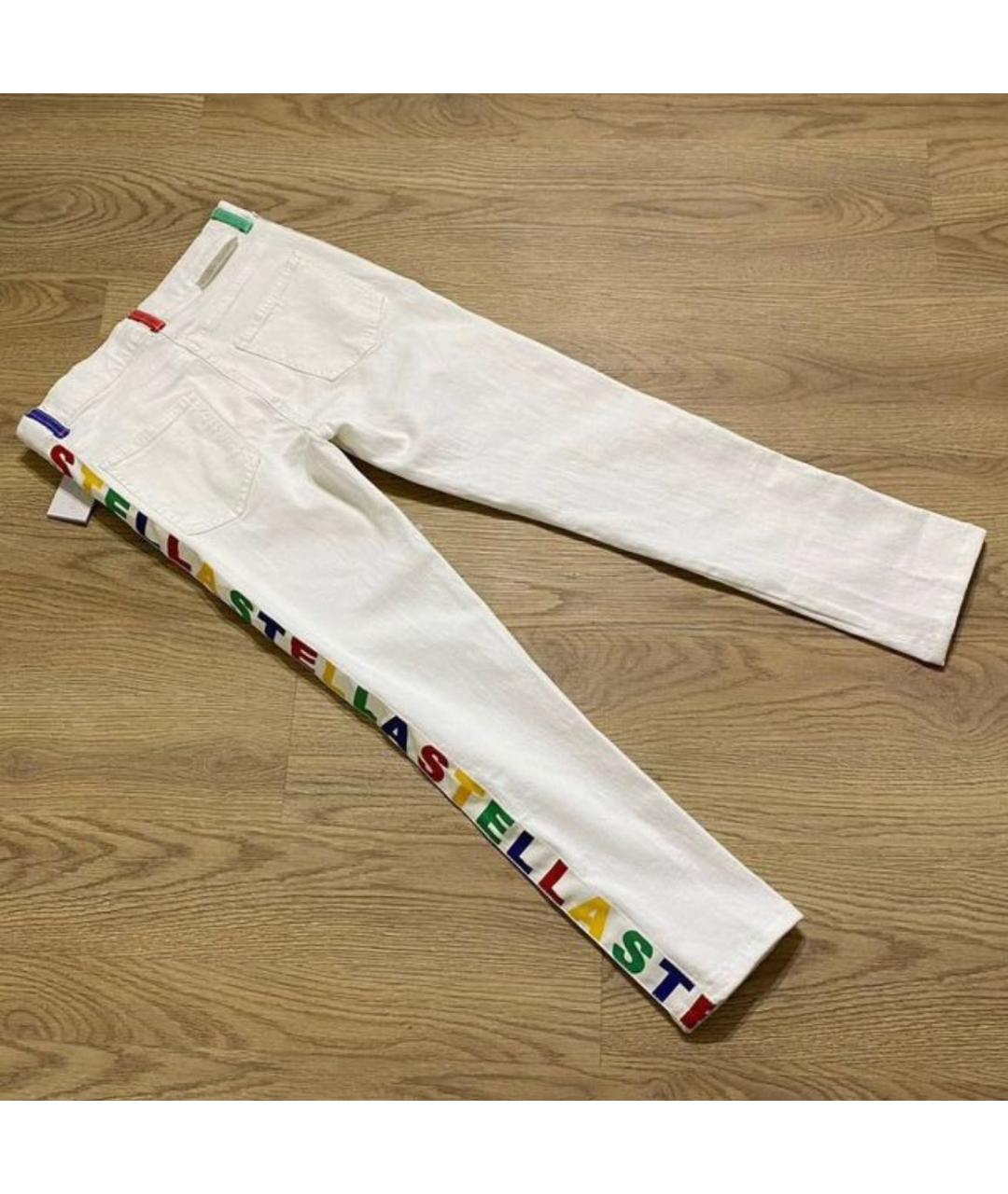 STELLA MCCARTNEY KIDS Белые деним детские джинсы, фото 2