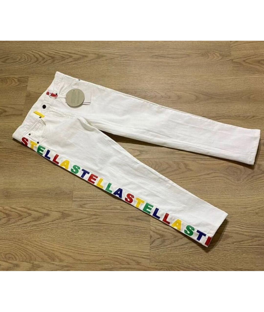 STELLA MCCARTNEY KIDS Белые деним детские джинсы, фото 4