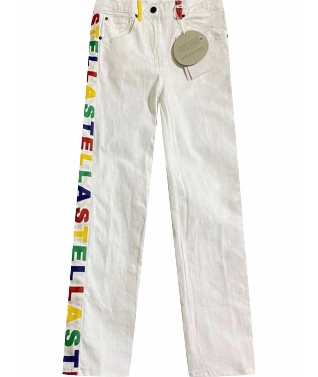 STELLA MCCARTNEY KIDS Белые деним детские джинсы, фото 1