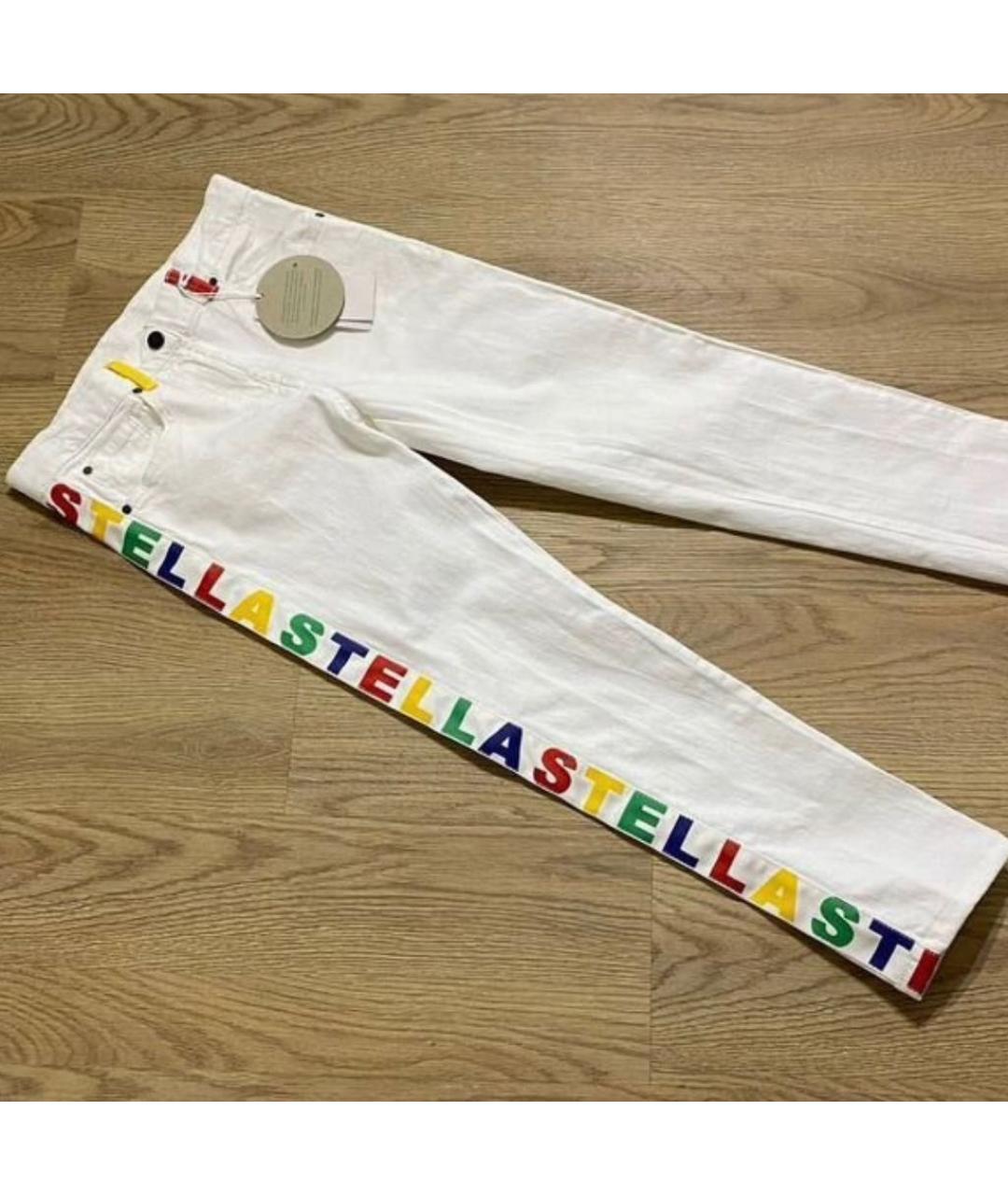 STELLA MCCARTNEY KIDS Белые деним детские джинсы, фото 3
