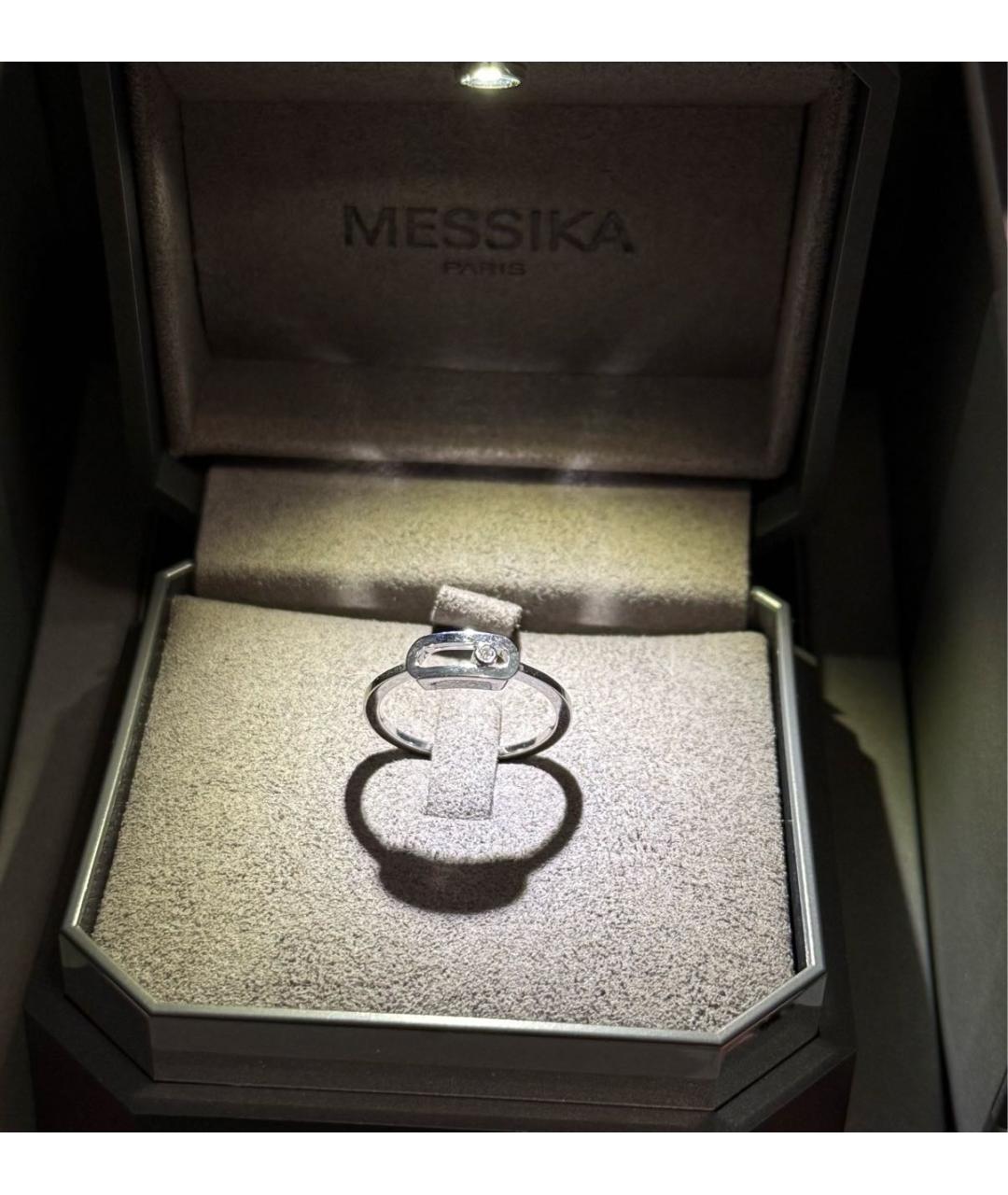 MESSIKA Кольцо из белого золота, фото 2