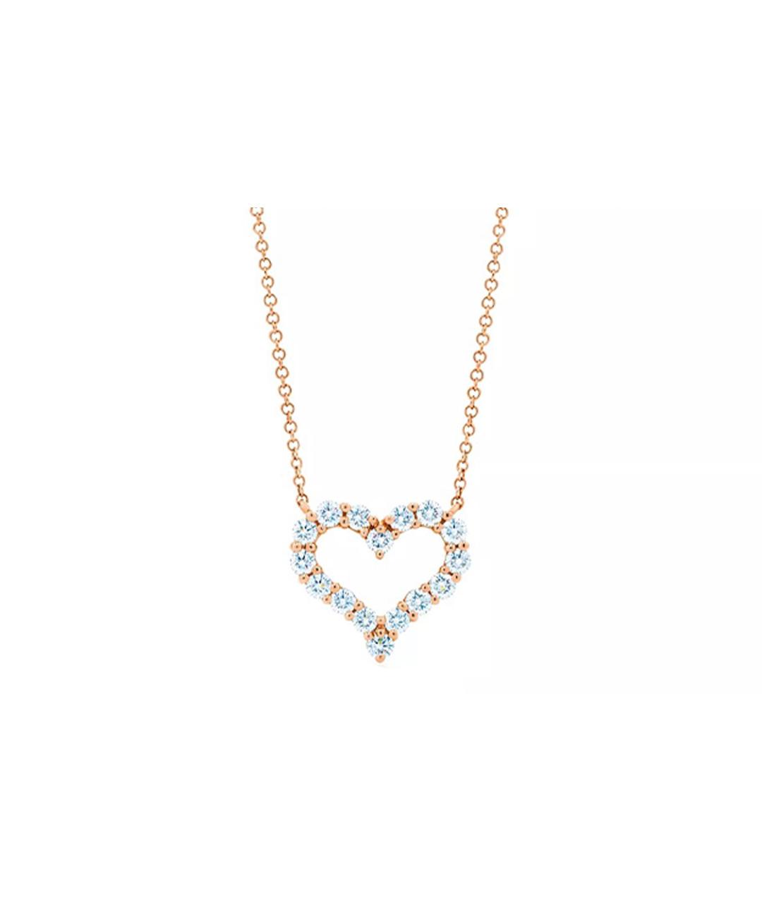 TIFFANY&CO Золотая цепочка из розового золота, фото 1
