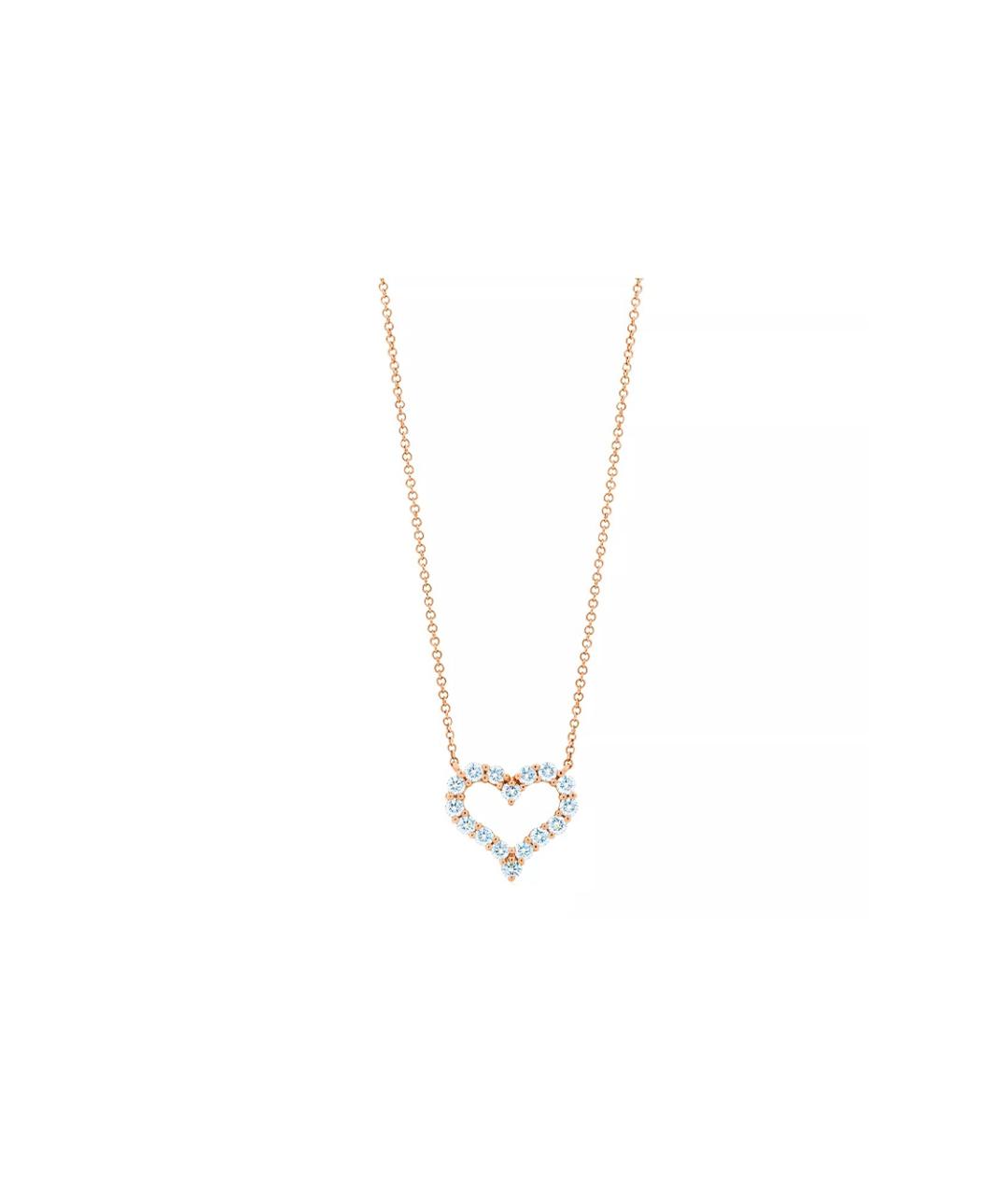 TIFFANY&CO Золотая цепочка из розового золота, фото 2