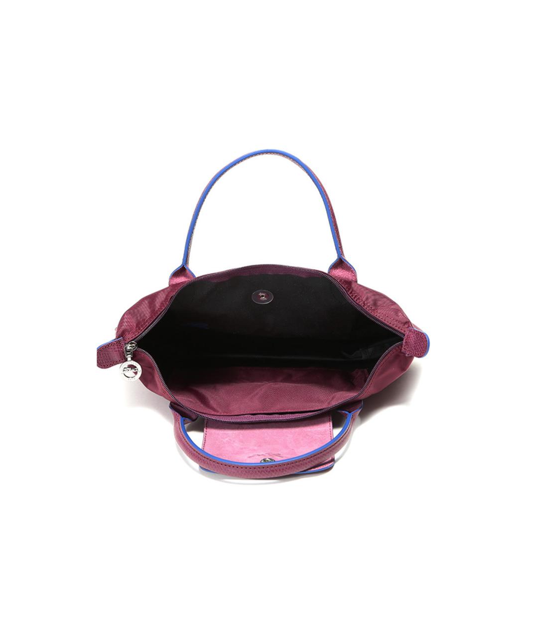 LONGCHAMP Фуксия сумка тоут, фото 6