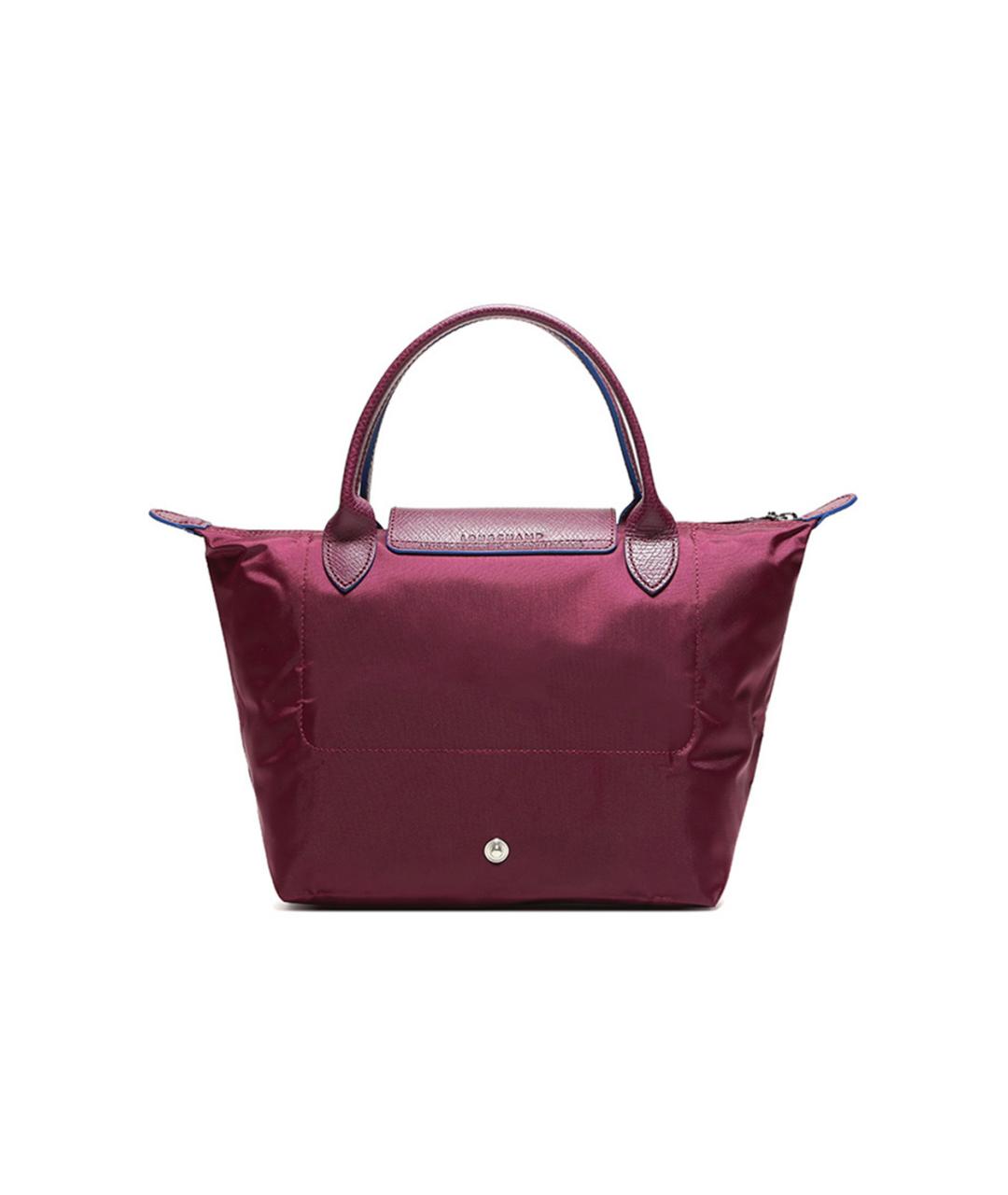 LONGCHAMP Фуксия сумка тоут, фото 4