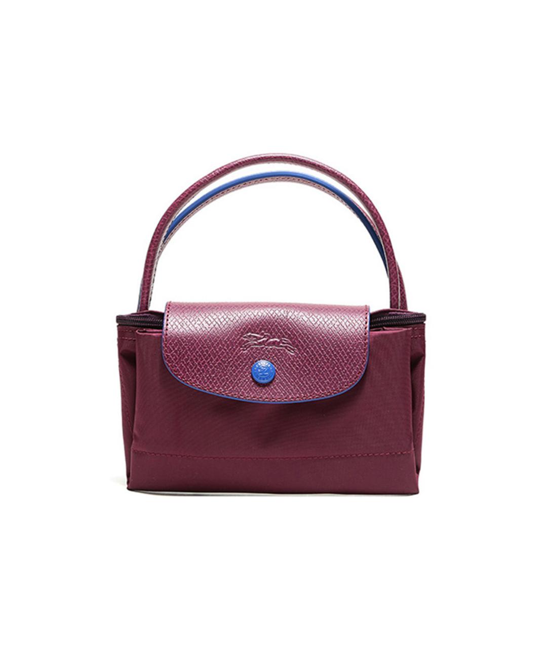 LONGCHAMP Фуксия сумка тоут, фото 7