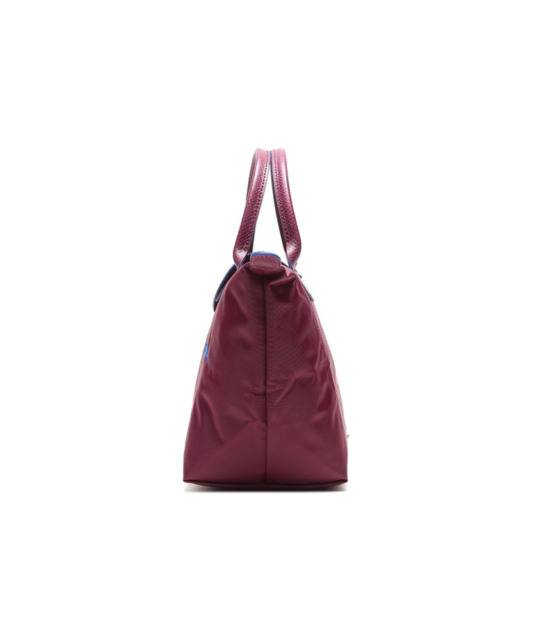 LONGCHAMP Фуксия сумка тоут, фото 3