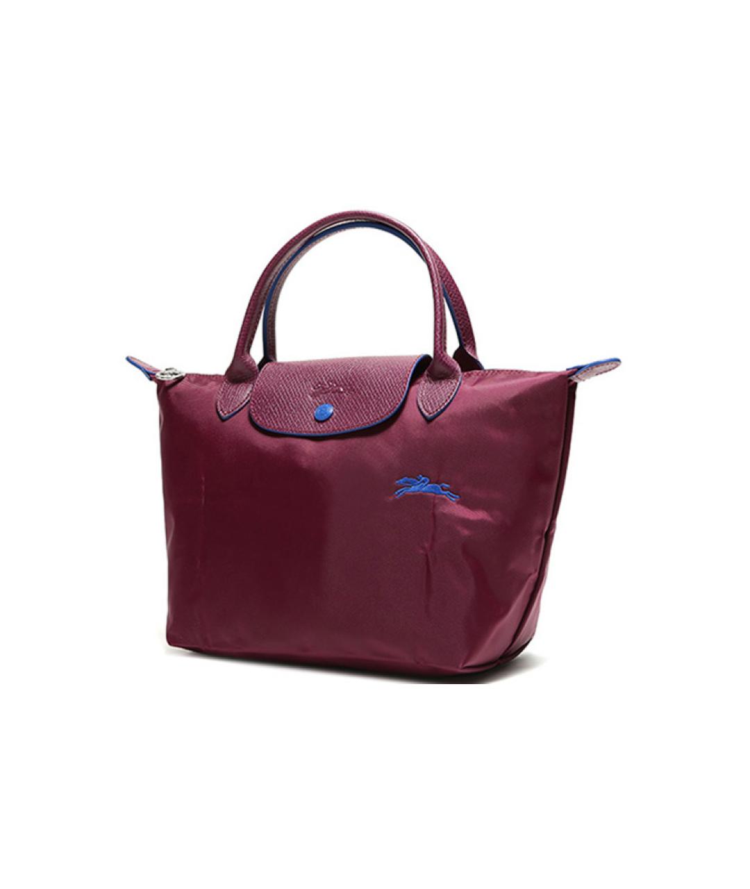 LONGCHAMP Фуксия сумка тоут, фото 2