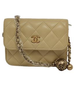 CHANEL Сумка через плечо
