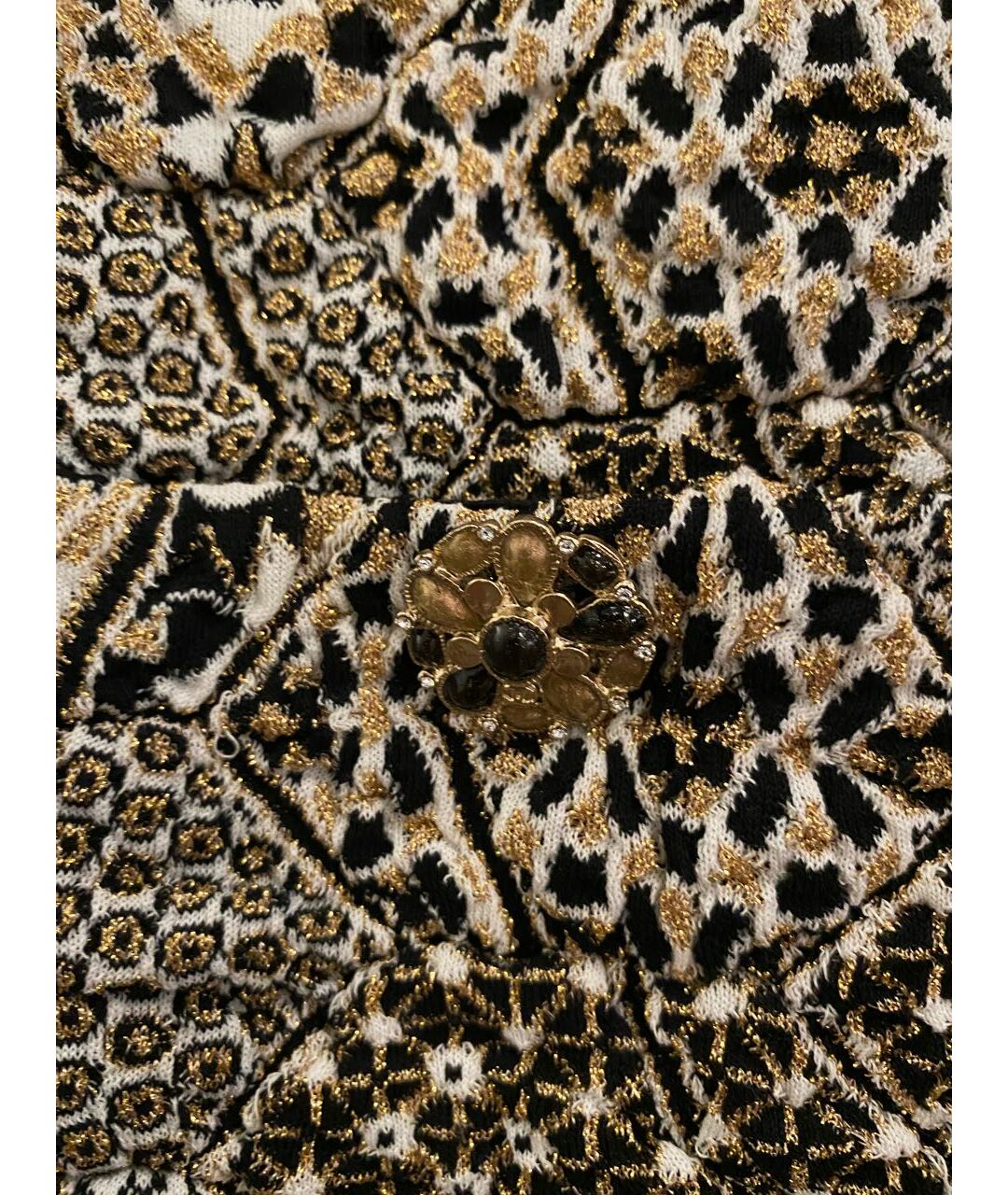 CHANEL Коричневое коктейльное платье, фото 3