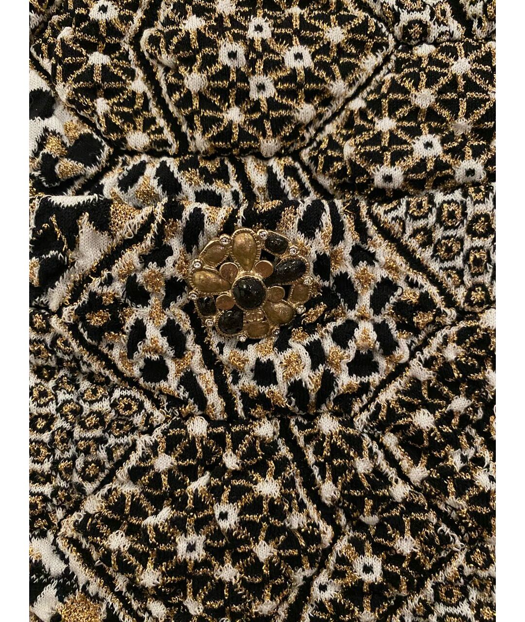 CHANEL Коричневое коктейльное платье, фото 2