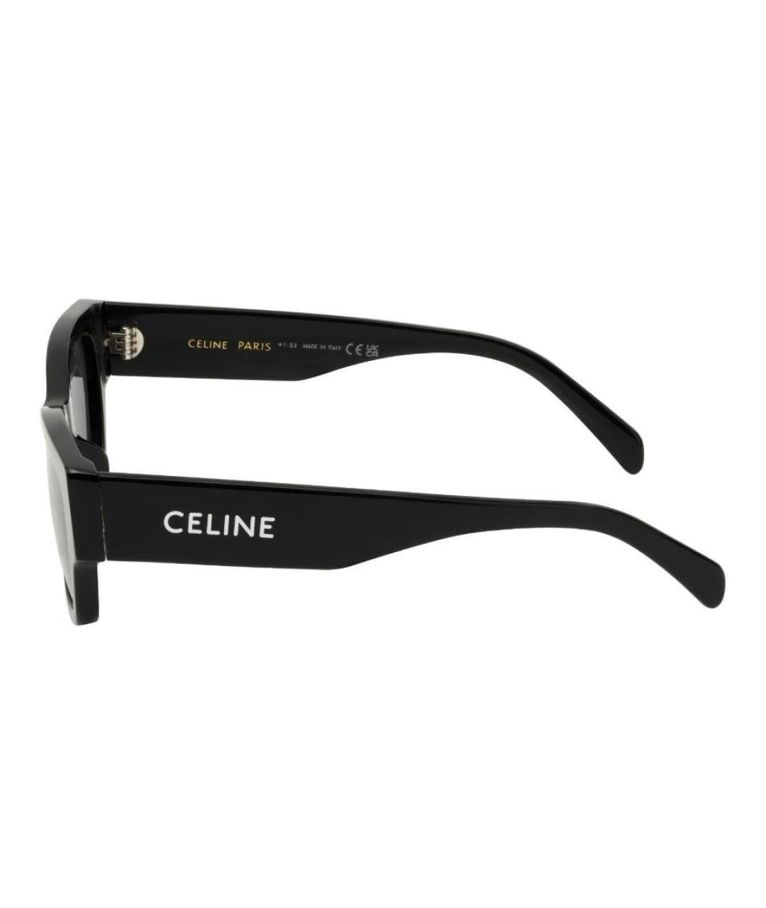 CELINE Черные солнцезащитные очки, фото 3
