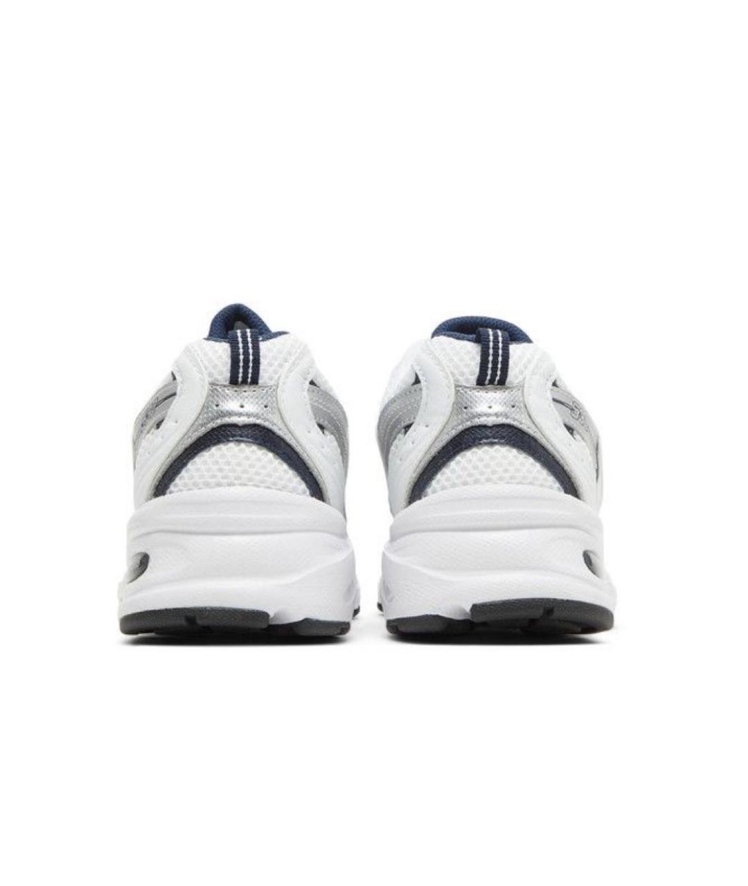 NEW BALANCE Белые синтетические кроссовки, фото 4