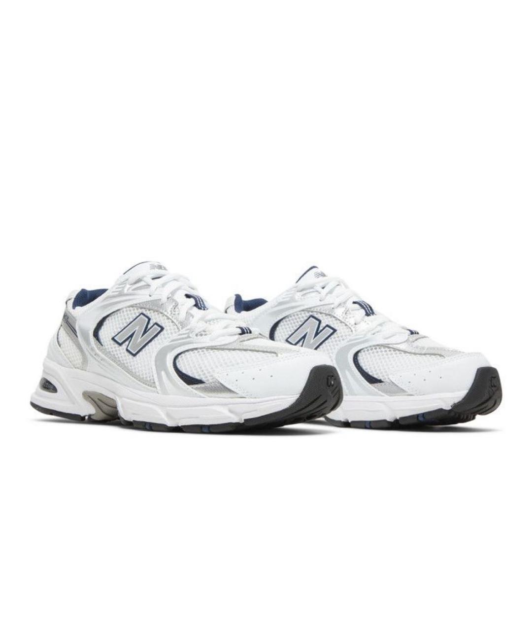 NEW BALANCE Белые синтетические кроссовки, фото 2