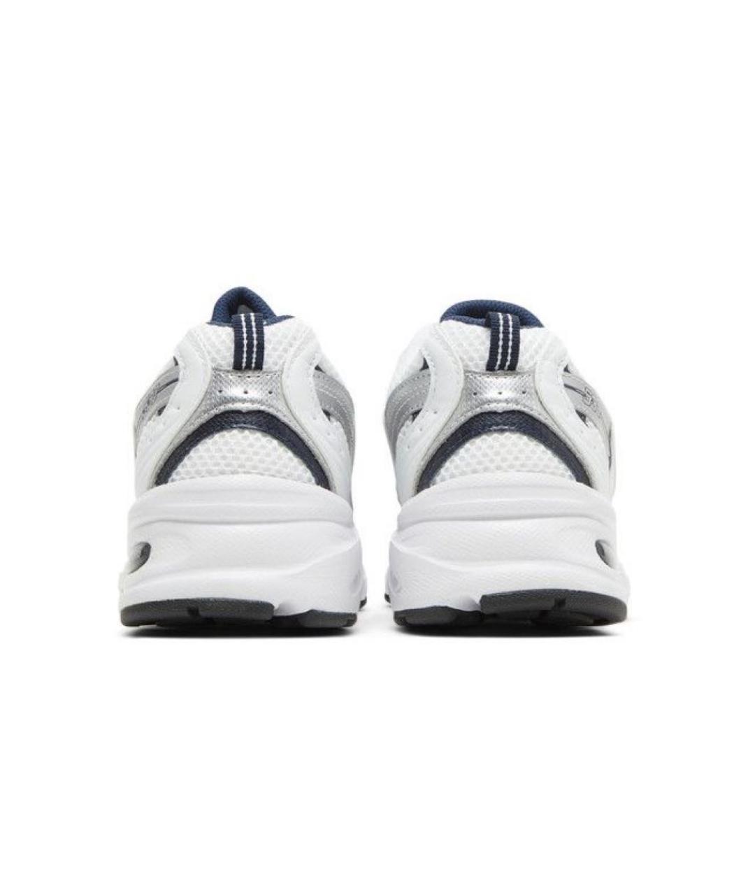 NEW BALANCE Белые синтетические кроссовки, фото 4