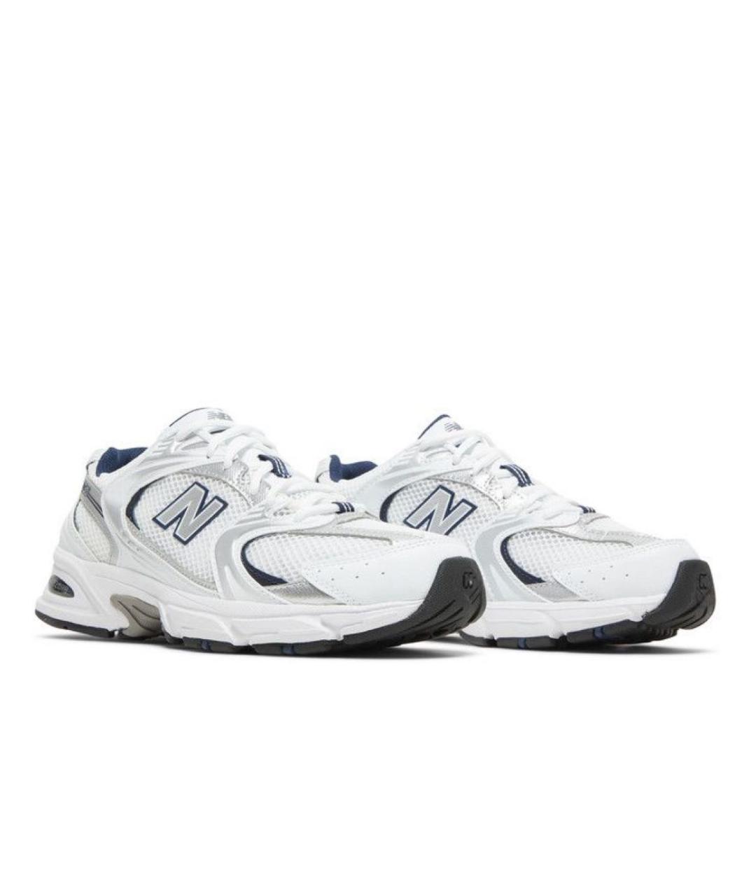 NEW BALANCE Белые синтетические кроссовки, фото 2