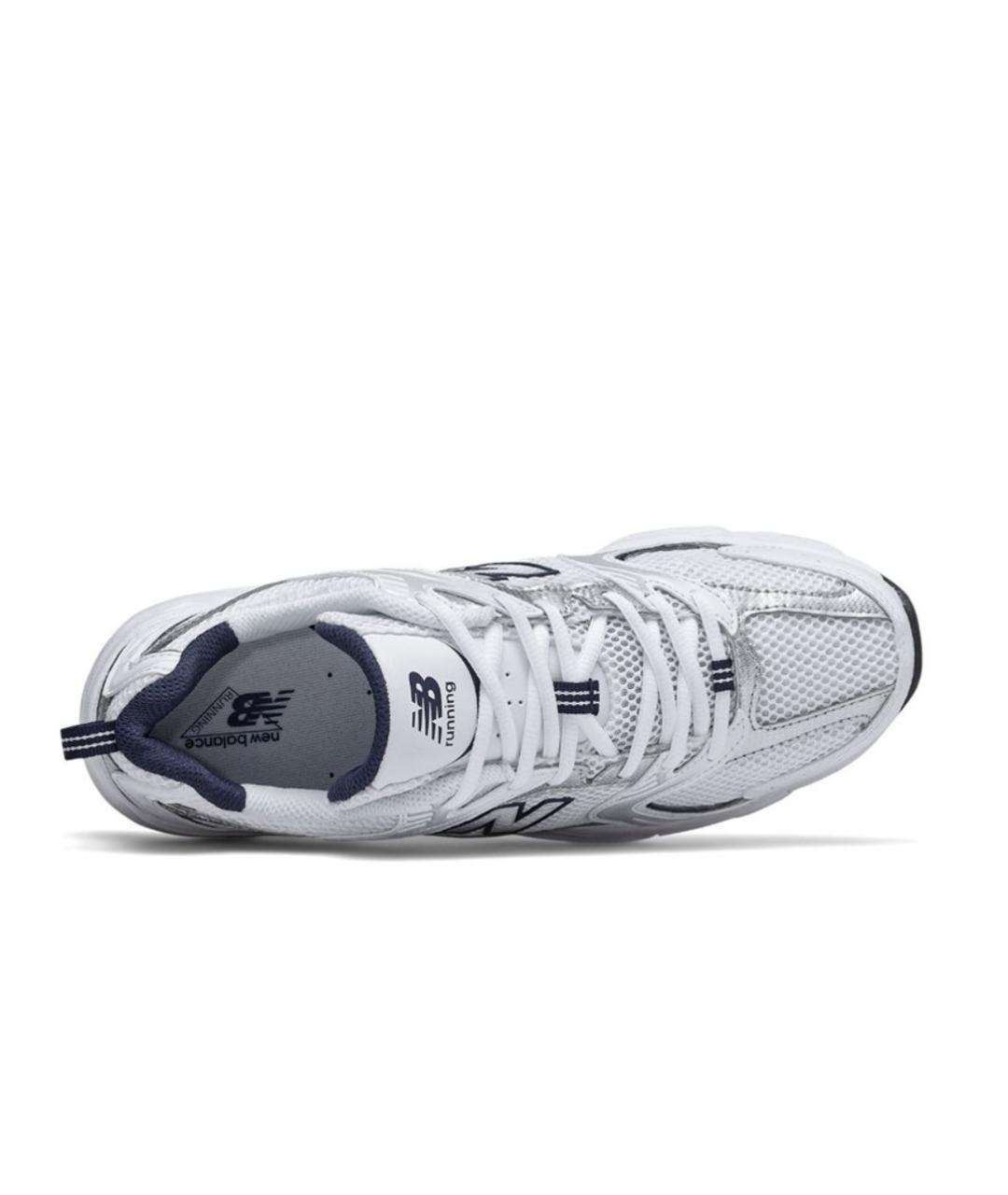 NEW BALANCE Белые синтетические кроссовки, фото 3