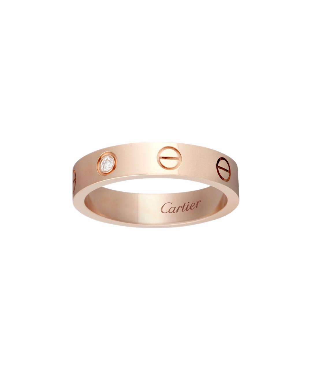 CARTIER Золотое кольцо из розового золота, фото 1