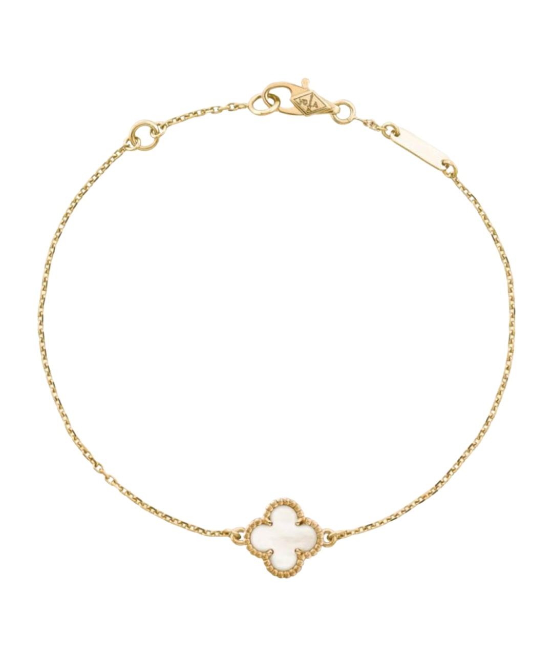 VAN CLEEF & ARPELS Золотой браслет из желтого золота, фото 1