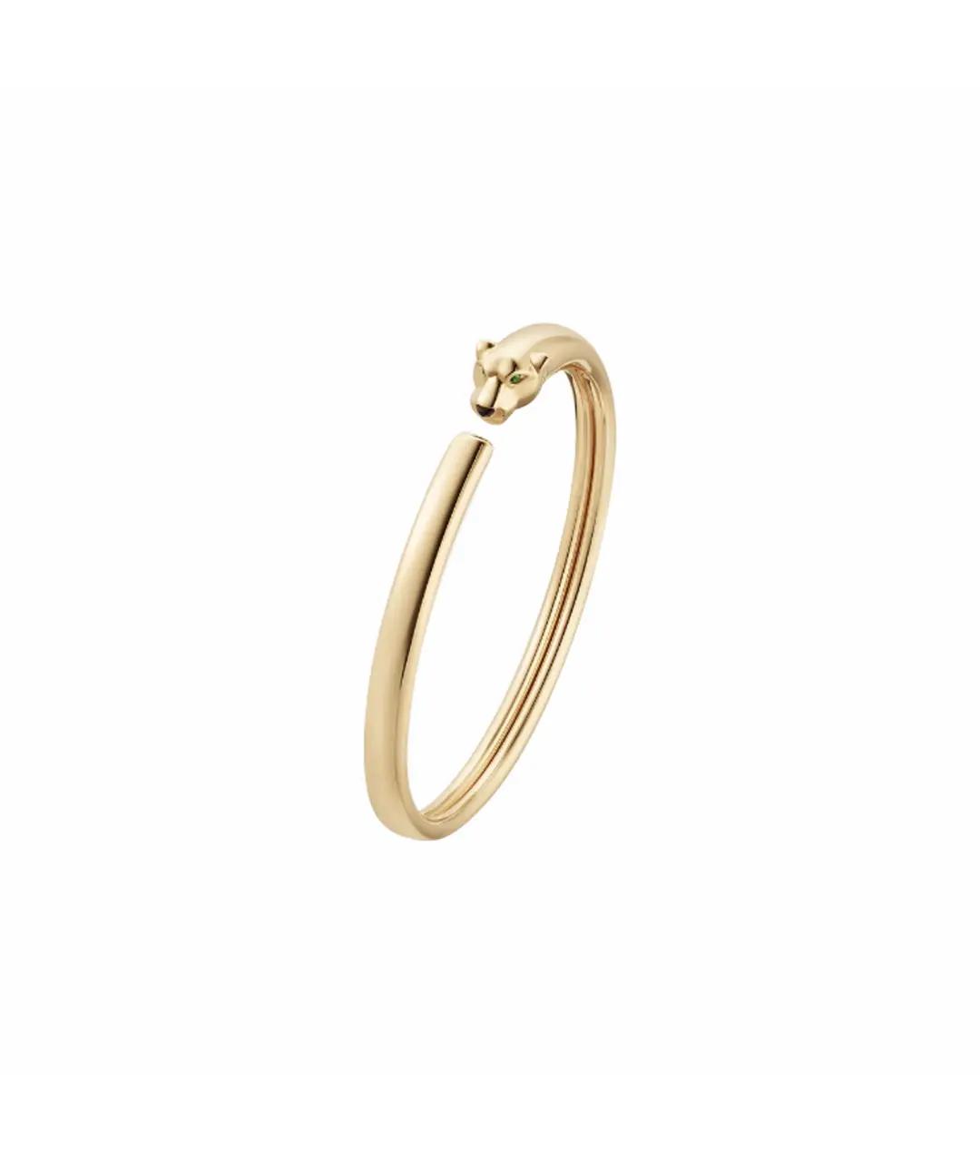 CARTIER Золотой браслет из желтого золота, фото 1