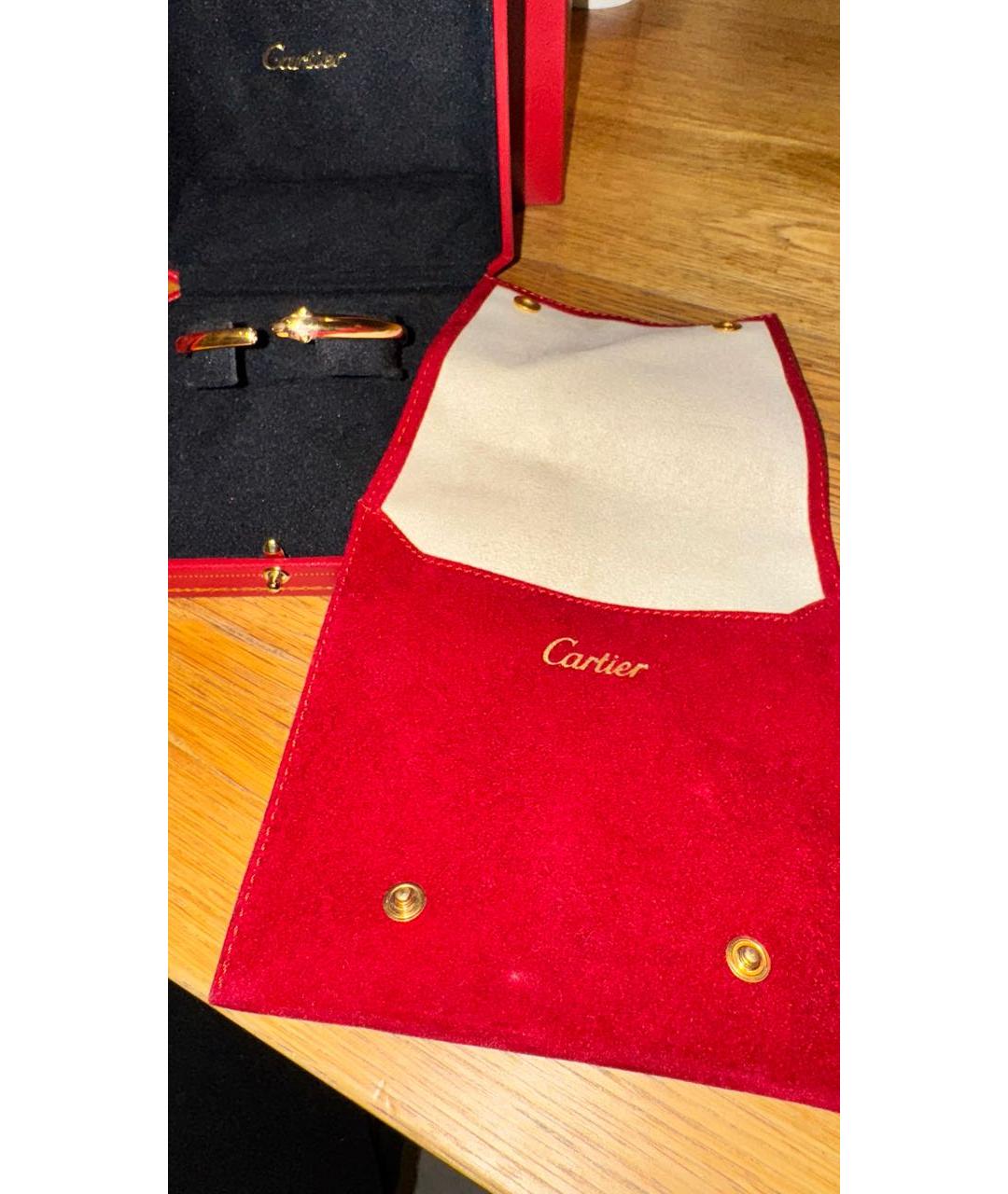 CARTIER Золотой браслет из желтого золота, фото 8
