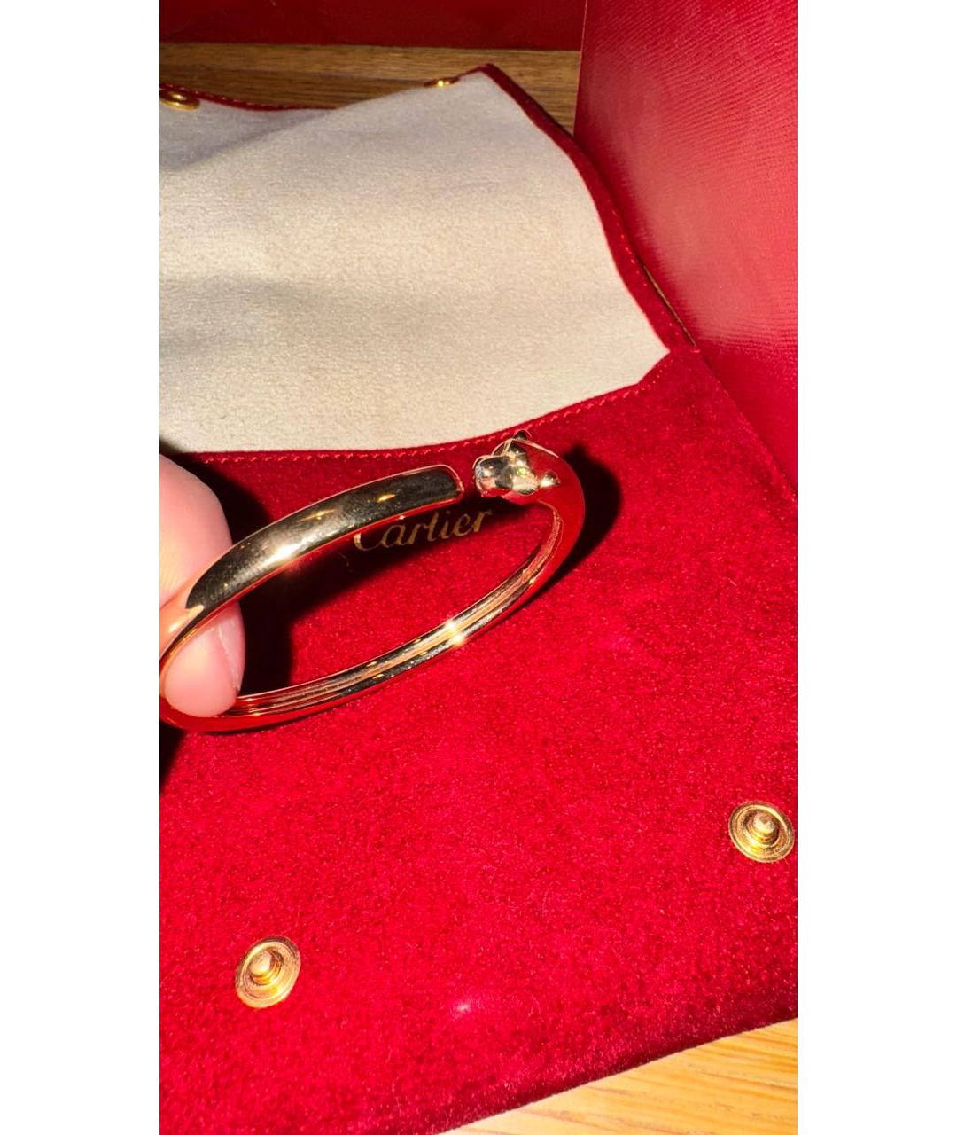 CARTIER Золотой браслет из желтого золота, фото 5