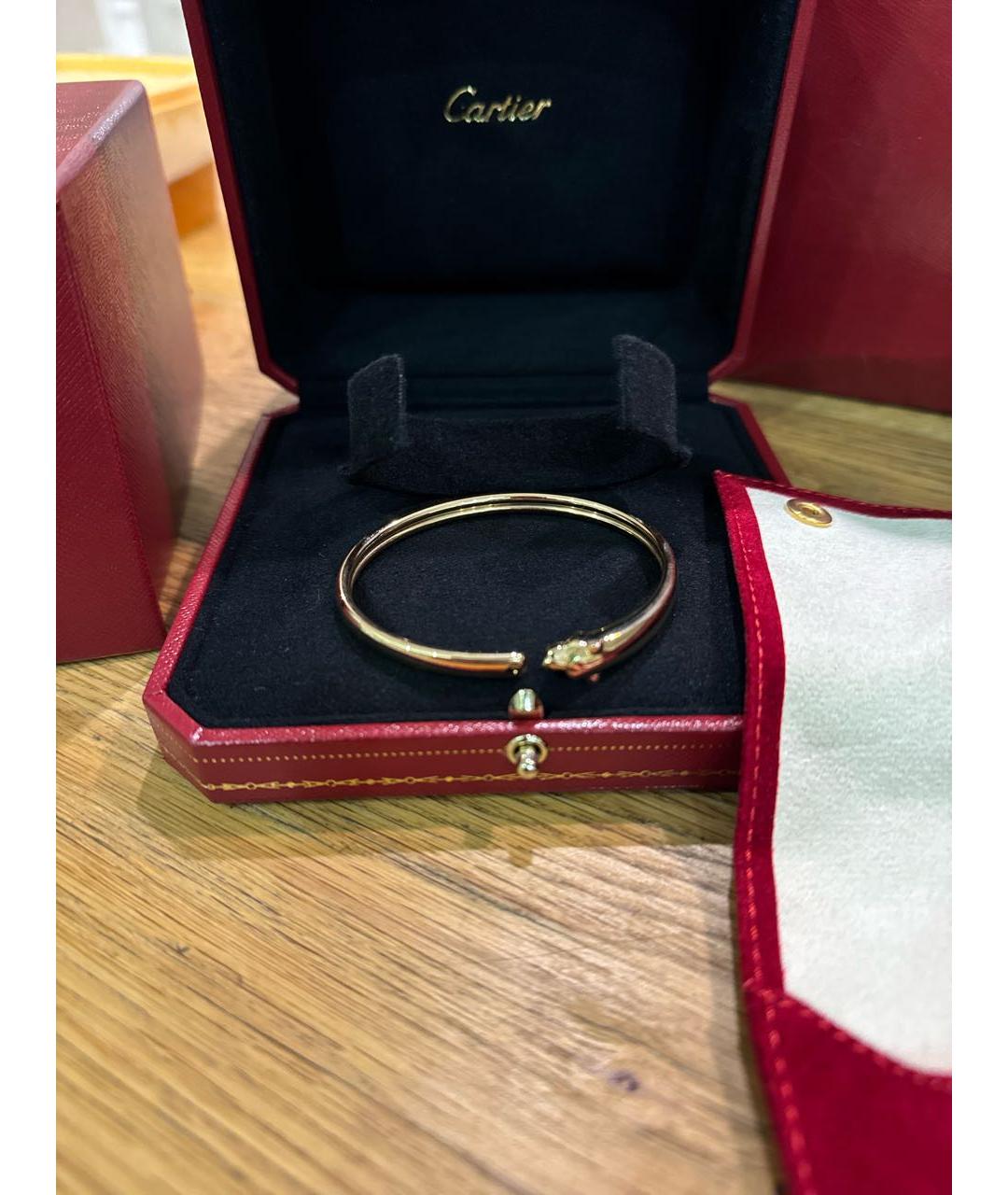 CARTIER Золотой браслет из желтого золота, фото 3