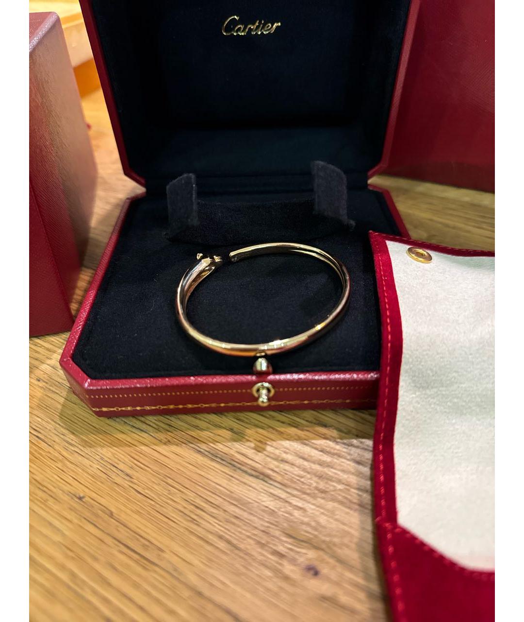 CARTIER Золотой браслет из желтого золота, фото 4